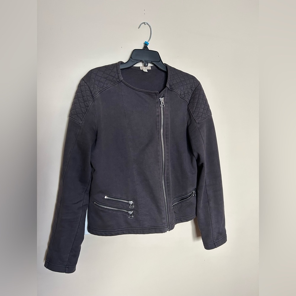 GAP Cotton Moto Jacket